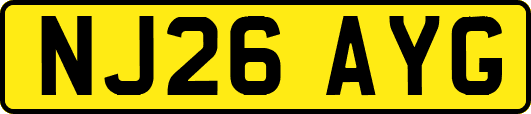 NJ26AYG