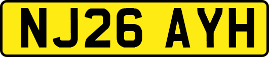 NJ26AYH