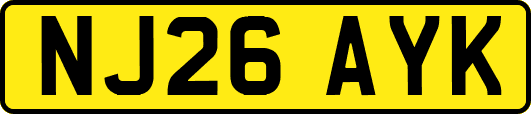 NJ26AYK