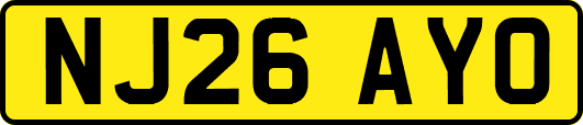 NJ26AYO