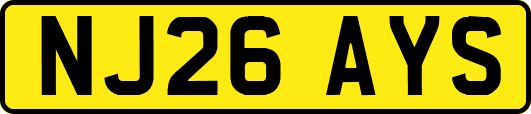 NJ26AYS