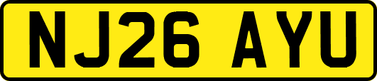NJ26AYU
