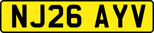 NJ26AYV