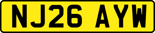 NJ26AYW