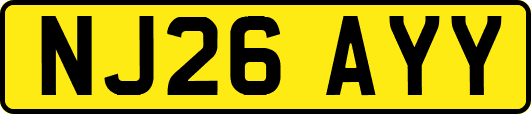 NJ26AYY