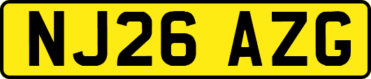 NJ26AZG