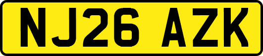 NJ26AZK