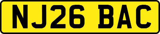 NJ26BAC