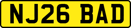NJ26BAD