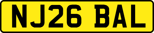 NJ26BAL