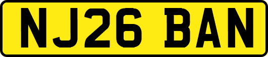 NJ26BAN