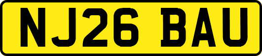 NJ26BAU