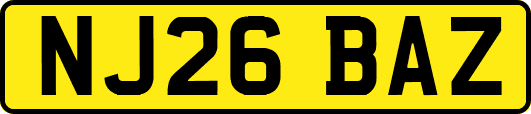 NJ26BAZ