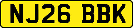 NJ26BBK