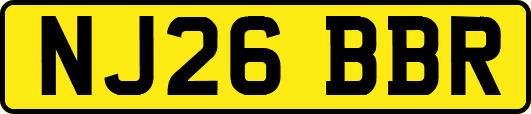 NJ26BBR