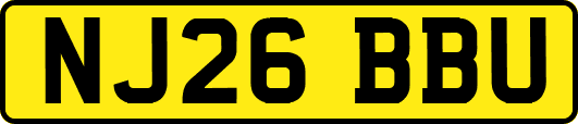 NJ26BBU