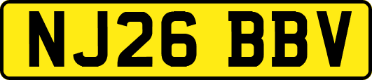 NJ26BBV