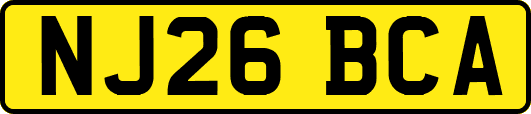 NJ26BCA