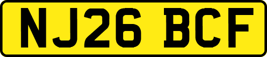 NJ26BCF