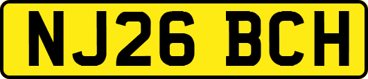 NJ26BCH