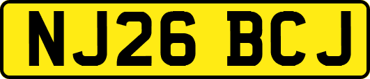 NJ26BCJ