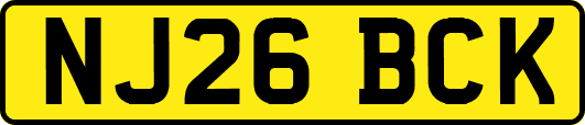 NJ26BCK