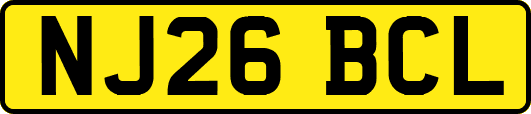 NJ26BCL