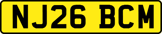 NJ26BCM