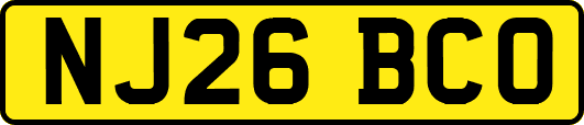 NJ26BCO