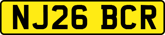NJ26BCR