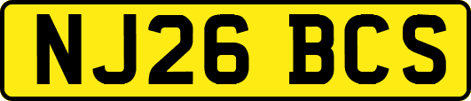 NJ26BCS