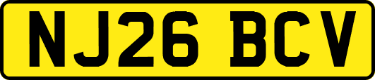 NJ26BCV