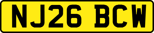 NJ26BCW
