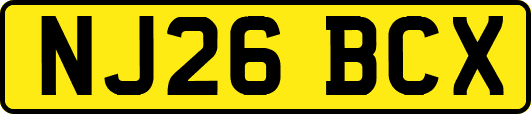 NJ26BCX