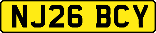 NJ26BCY
