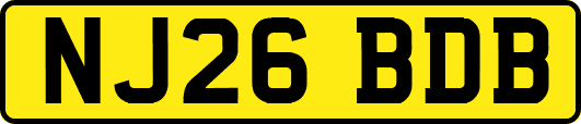NJ26BDB