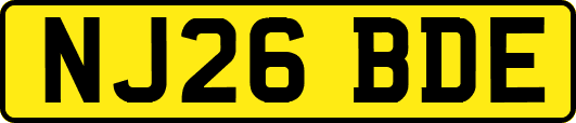 NJ26BDE
