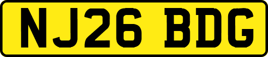 NJ26BDG