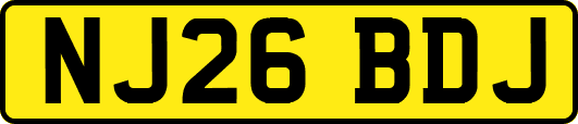 NJ26BDJ