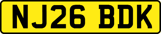 NJ26BDK