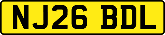 NJ26BDL