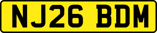 NJ26BDM