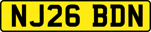 NJ26BDN