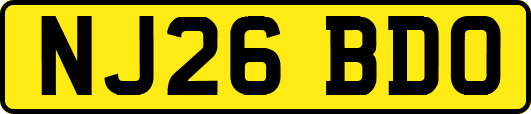 NJ26BDO