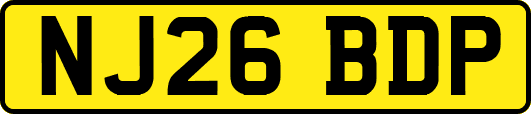 NJ26BDP
