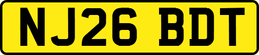 NJ26BDT