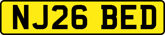 NJ26BED