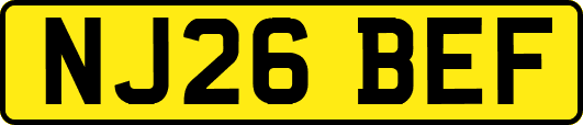 NJ26BEF