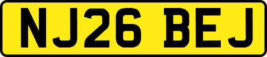NJ26BEJ