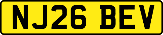 NJ26BEV